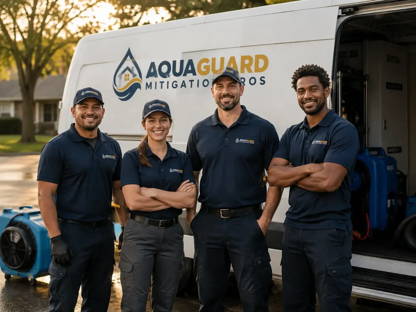 Water Damage Mitigation company in North Wales, PA