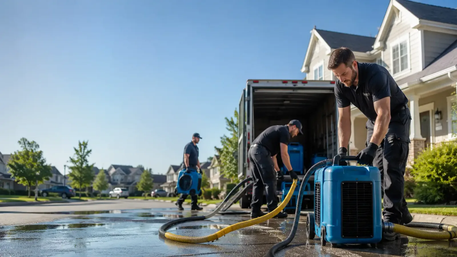 Water Damage Mitigation in North Wales, PA